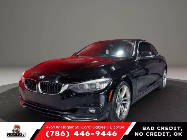 used 2018 BMW 430 car, priced at $15,995