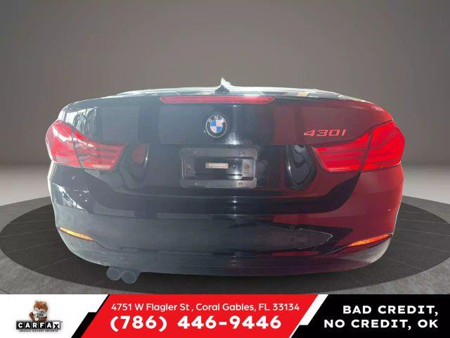used 2018 BMW 430 car, priced at $15,995