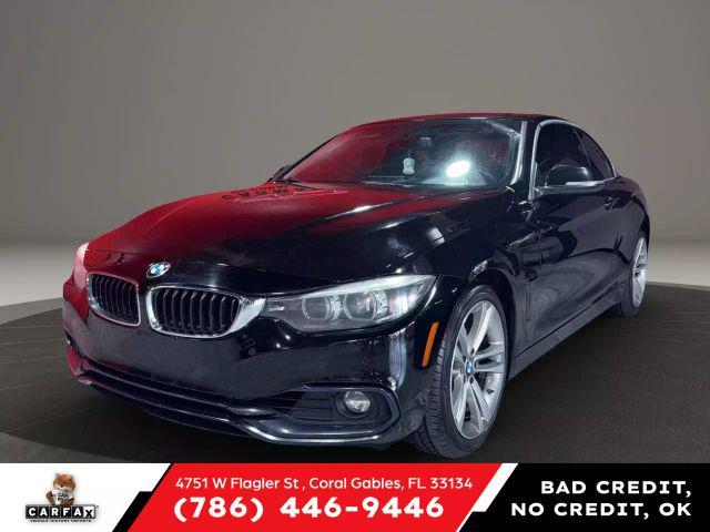 used 2018 BMW 430 car, priced at $15,995