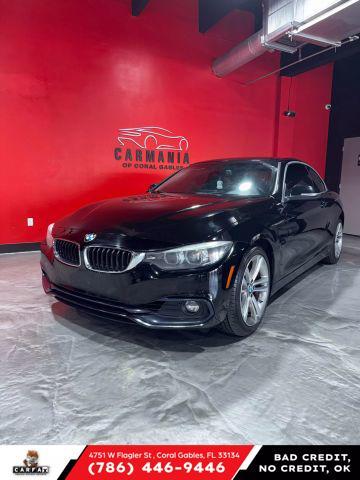 used 2018 BMW 430 car, priced at $16,995