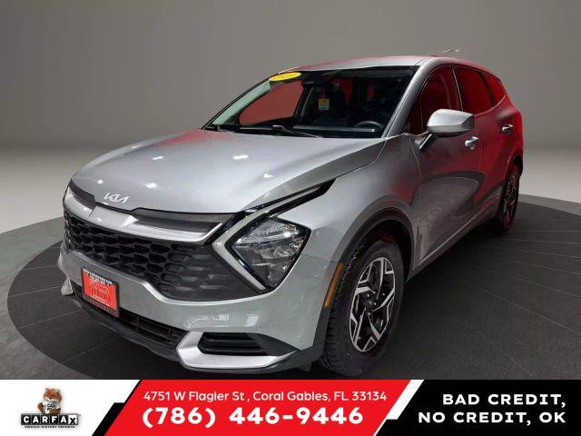 used 2023 Kia Sportage car, priced at $19,995