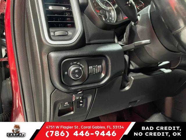 used 2019 Ram 1500 car, priced at $23,995