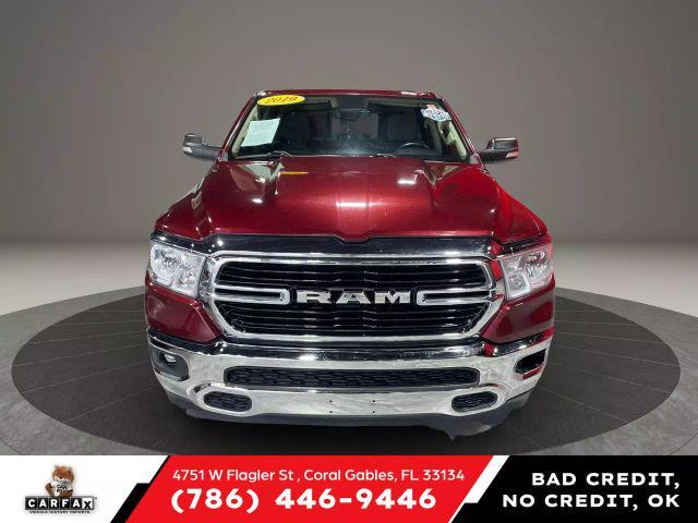 used 2019 Ram 1500 car, priced at $23,995