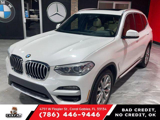 used 2019 BMW X3 car, priced at $16,995