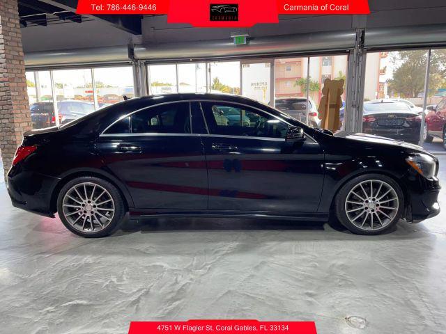 used 2016 Mercedes-Benz CLA-Class car, priced at $13,995