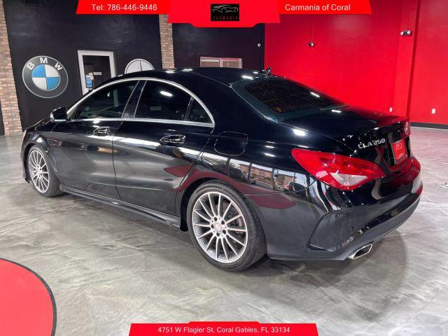 used 2016 Mercedes-Benz CLA-Class car, priced at $13,995