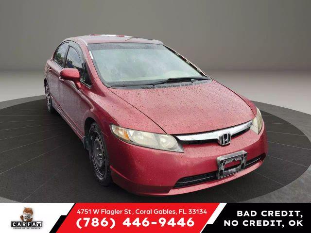 used 2007 Honda Civic car, priced at $3,995