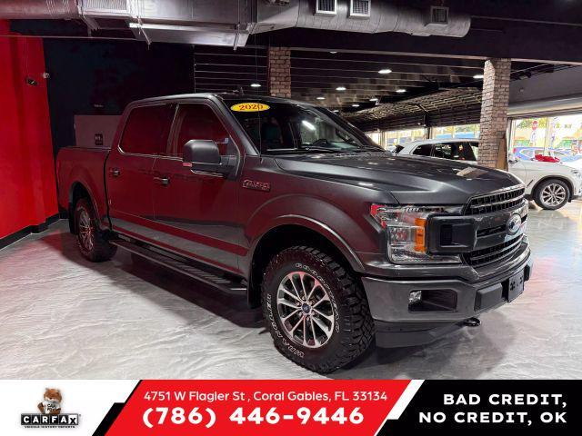 used 2020 Ford F-150 car, priced at $28,995