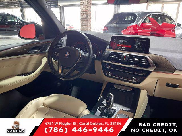 used 2019 BMW X3 car, priced at $14,995
