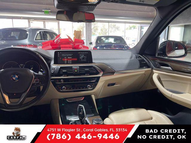 used 2019 BMW X3 car, priced at $14,995