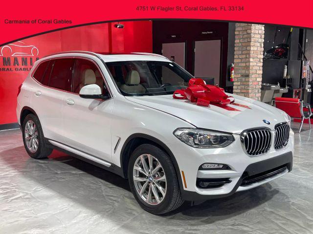 used 2019 BMW X3 car, priced at $15,995