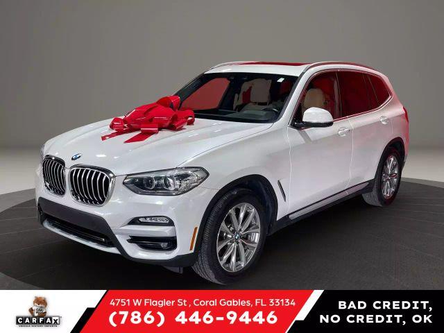 used 2019 BMW X3 car, priced at $14,995