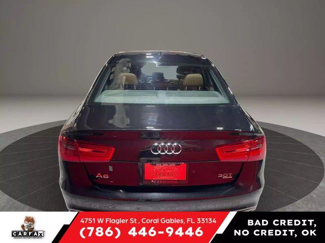 used 2015 Audi A6 car, priced at $12,995