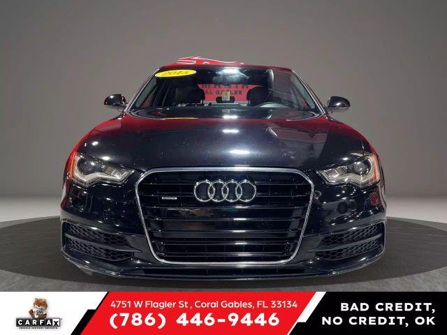 used 2015 Audi A6 car, priced at $12,995