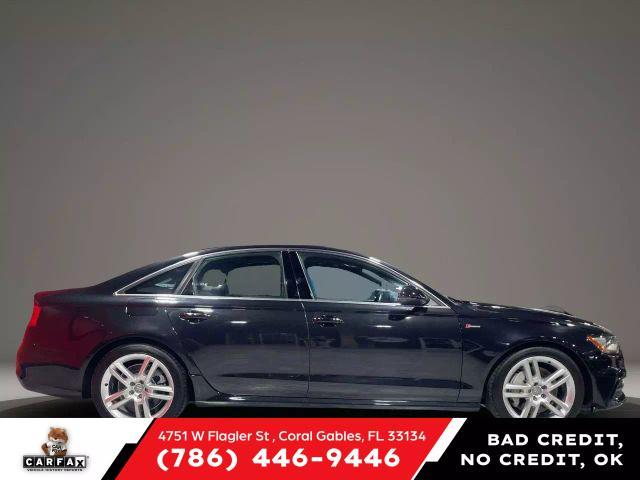 used 2015 Audi A6 car, priced at $12,995