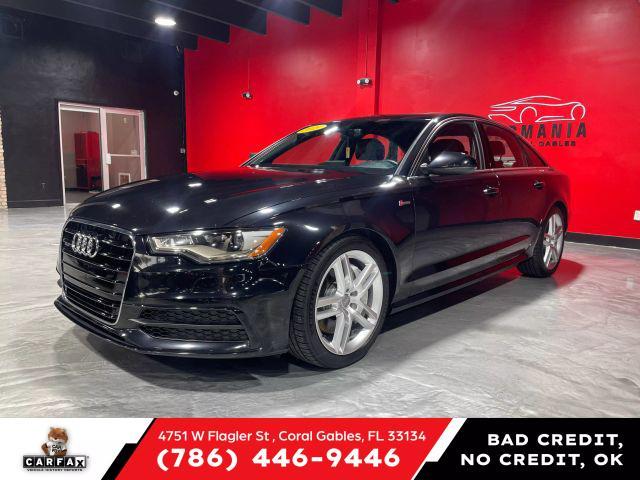 used 2015 Audi A6 car, priced at $13,995