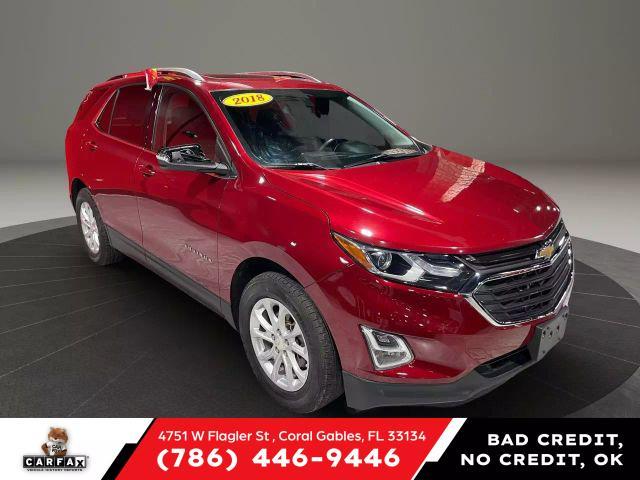 used 2018 Chevrolet Equinox car, priced at $10,995