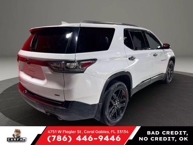 used 2019 Chevrolet Traverse car, priced at $16,995