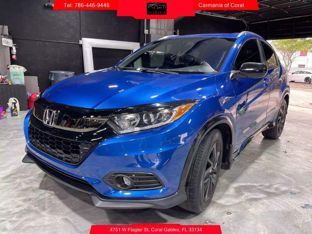 used 2022 Honda HR-V car, priced at $17,995