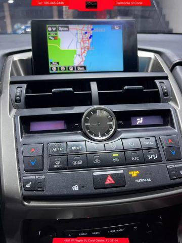 used 2016 Lexus NX 200t car, priced at $14,995