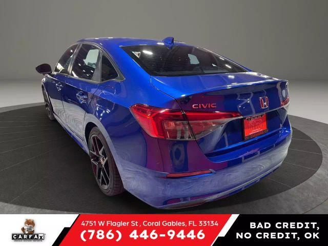used 2022 Honda Civic car, priced at $17,995
