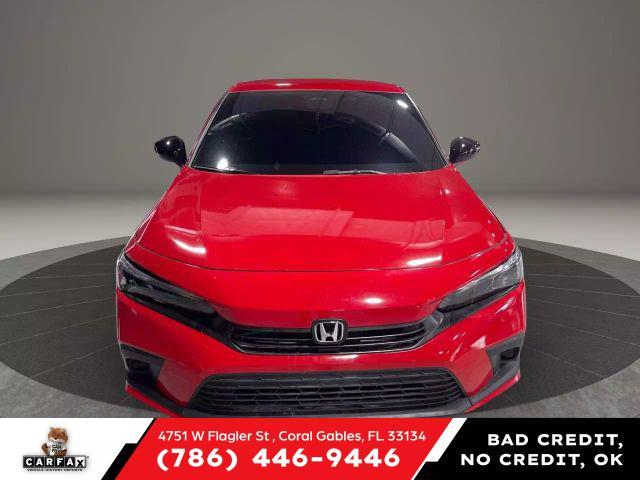 used 2024 Honda Civic car, priced at $17,995