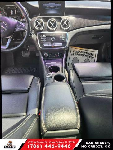 used 2019 Mercedes-Benz CLA 250 car, priced at $13,995