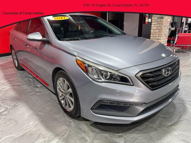 used 2017 Hyundai Sonata car, priced at $7,995