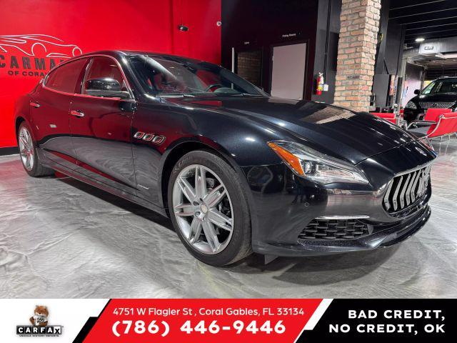 used 2018 Maserati Quattroporte car, priced at $27,845