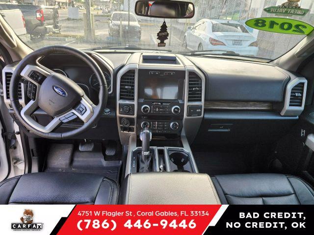 used 2018 Ford F-150 car, priced at $24,995