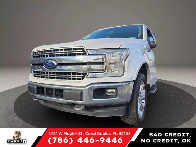 used 2018 Ford F-150 car, priced at $24,995