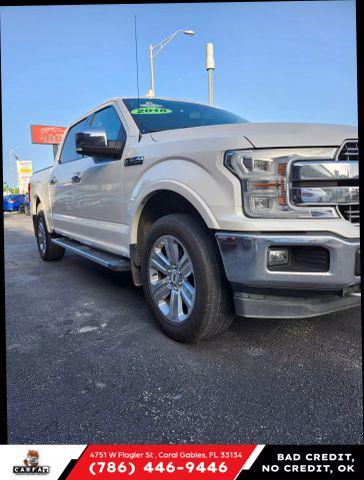 used 2018 Ford F-150 car, priced at $24,995