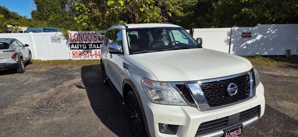 used 2017 Nissan Armada car, priced at $18,995