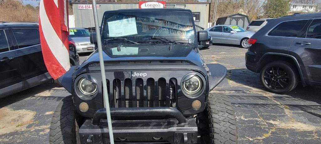 used 2014 Jeep Wrangler Unlimited car, priced at $15,995