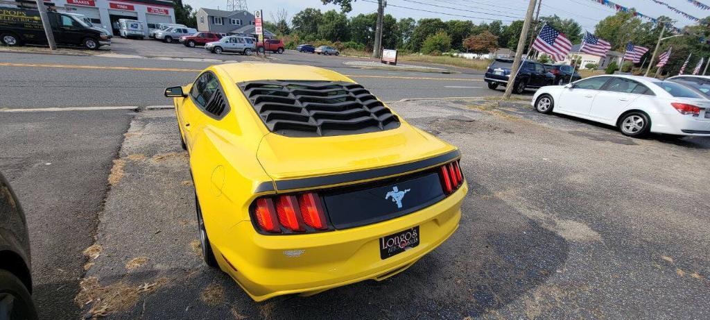 used 2016 Ford Mustang car, priced at $15,995