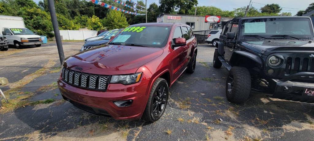 used 2018 Jeep Grand Cherokee car, priced at $15,995