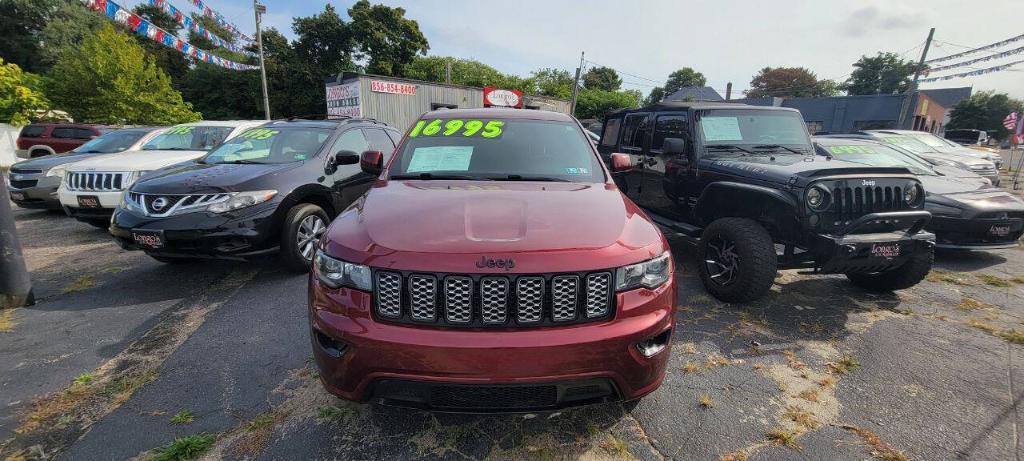 used 2018 Jeep Grand Cherokee car, priced at $15,995