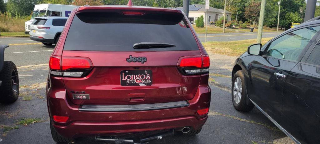 used 2018 Jeep Grand Cherokee car, priced at $15,995