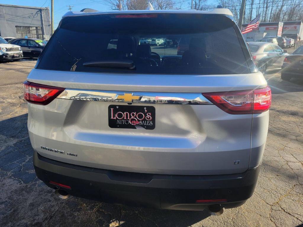 used 2019 Chevrolet Traverse car, priced at $14,995
