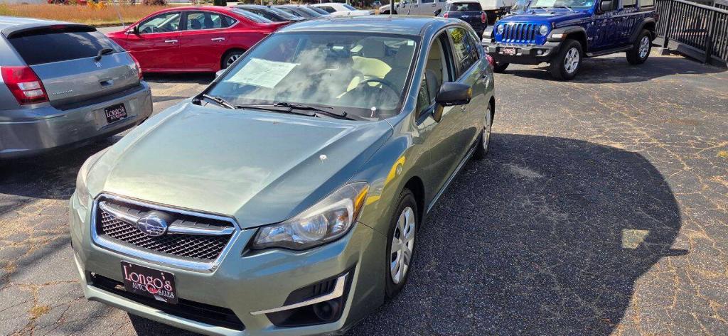 used 2016 Subaru Impreza car, priced at $8,995