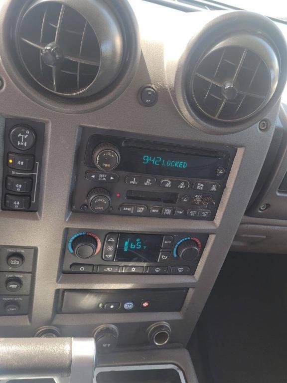 used 2003 Hummer H2 car, priced at $8,995