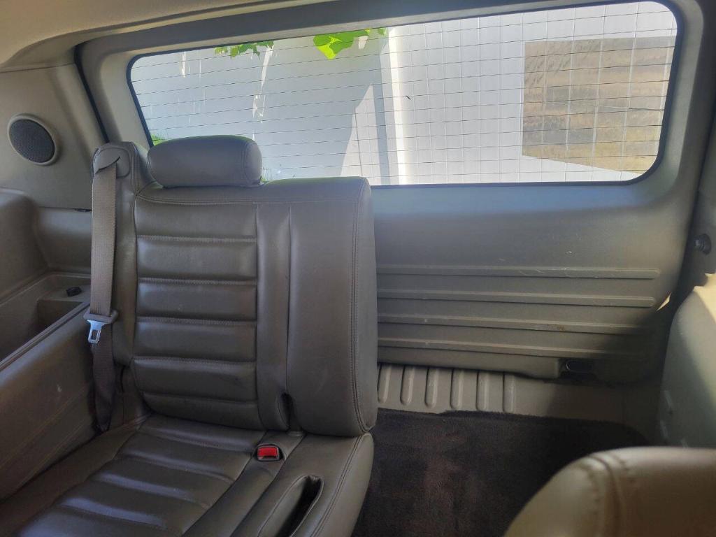 used 2003 Hummer H2 car, priced at $8,995