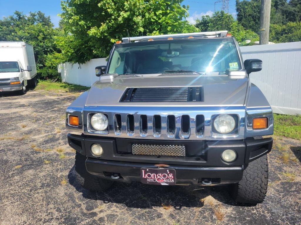 used 2003 Hummer H2 car, priced at $8,995