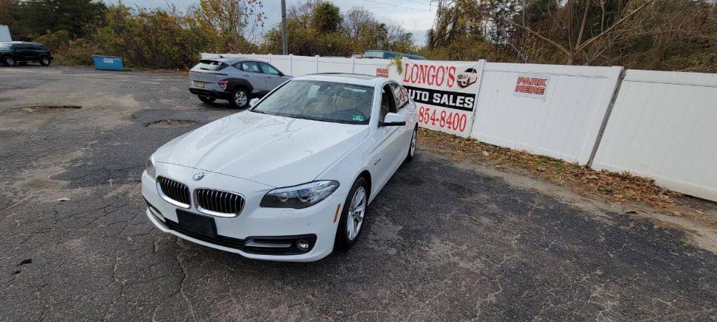 used 2016 BMW 528 car, priced at $14,995