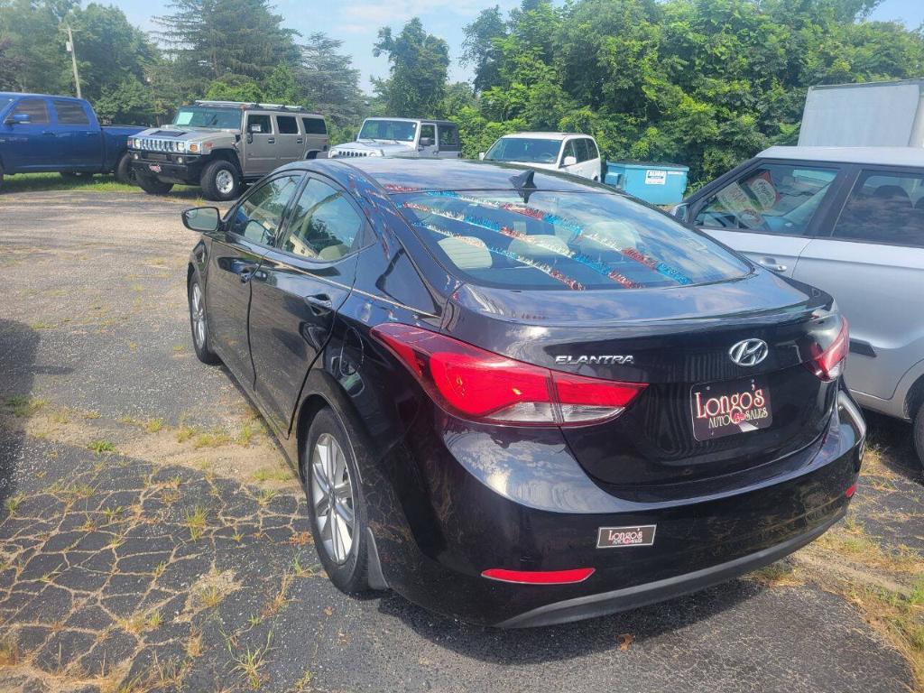 used 2014 Hyundai Elantra car, priced at $9,495