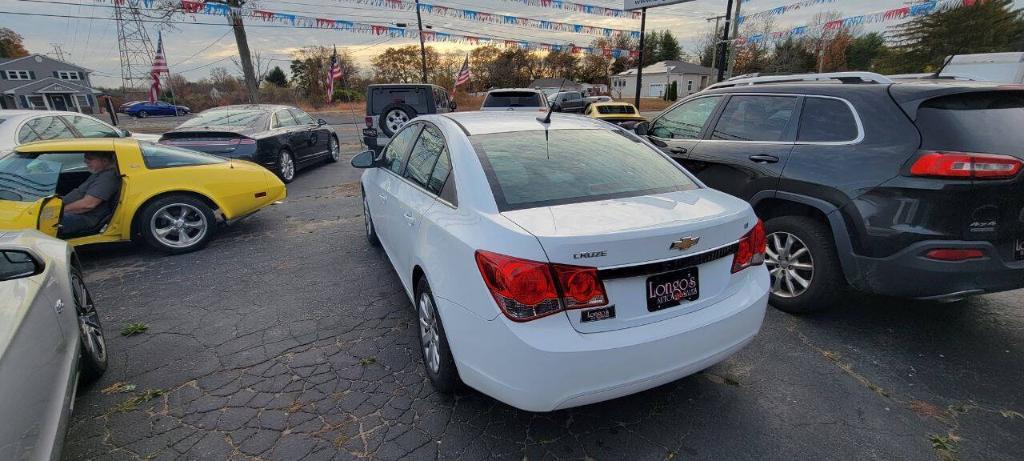 used 2011 Chevrolet Cruze car, priced at $7,995