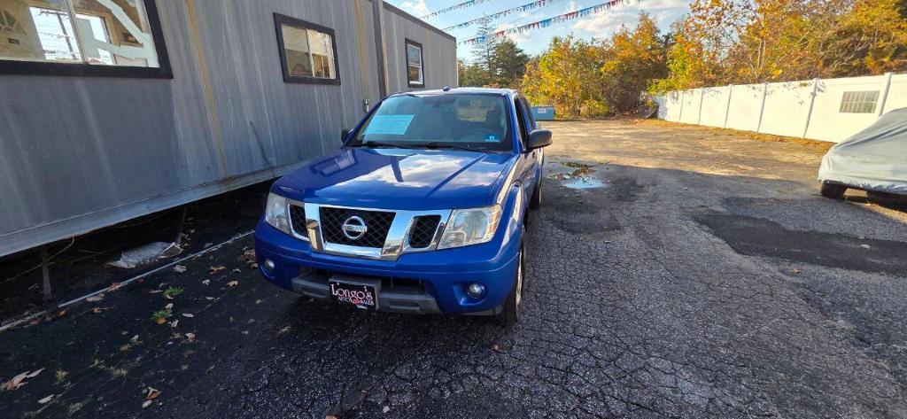 used 2013 Nissan Frontier car, priced at $5,995