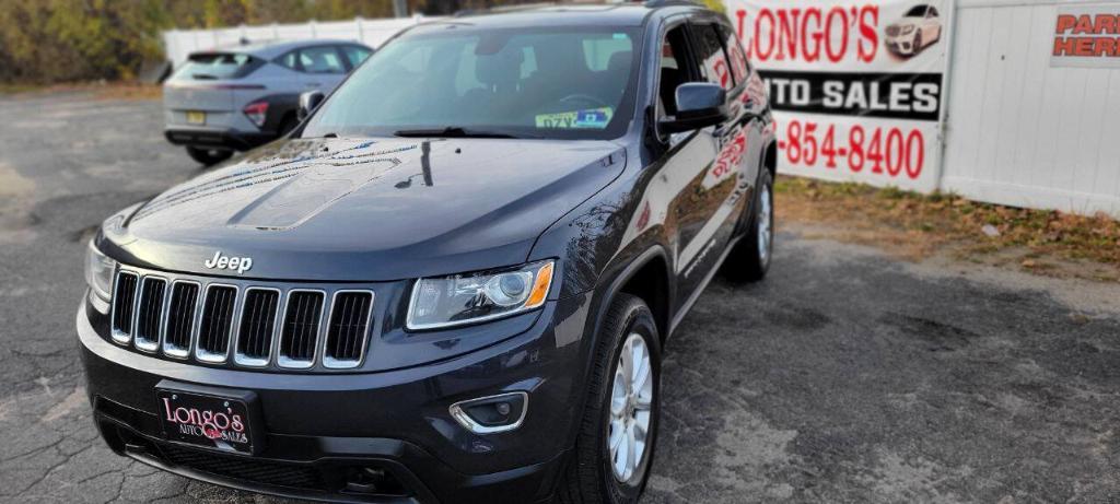 used 2015 Jeep Grand Cherokee car, priced at $11,995