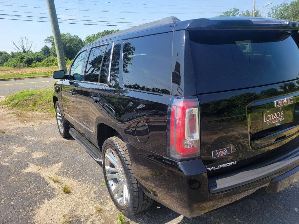 used 2018 GMC Yukon car, priced at $15,995