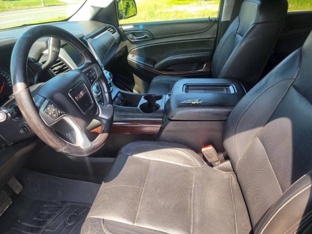 used 2018 GMC Yukon car, priced at $15,995